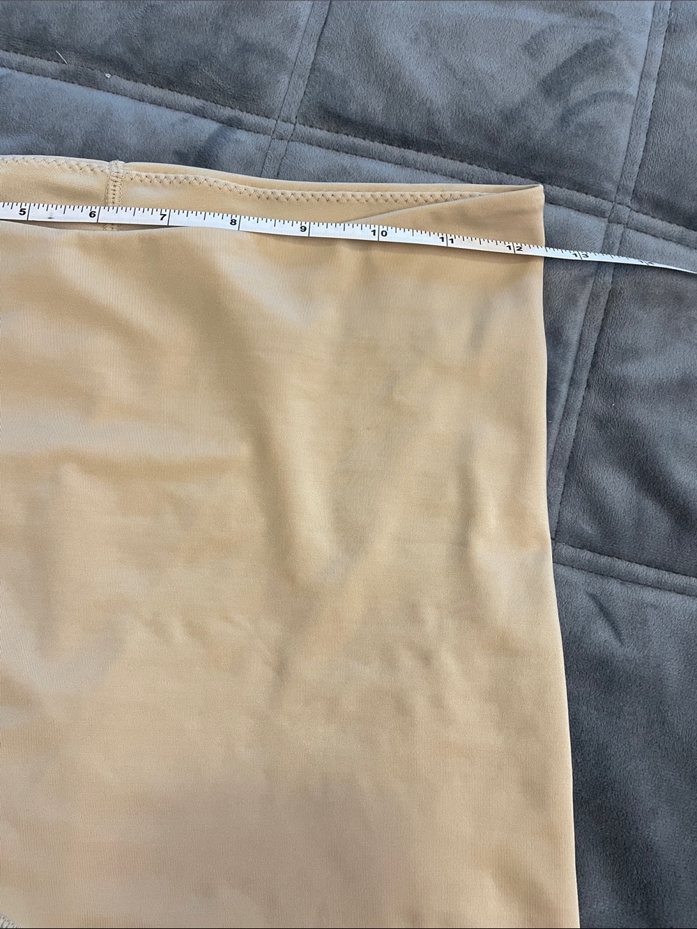 SPANX Nude/Tan High-Waist Shaping Shorts - Picture 2 of 6